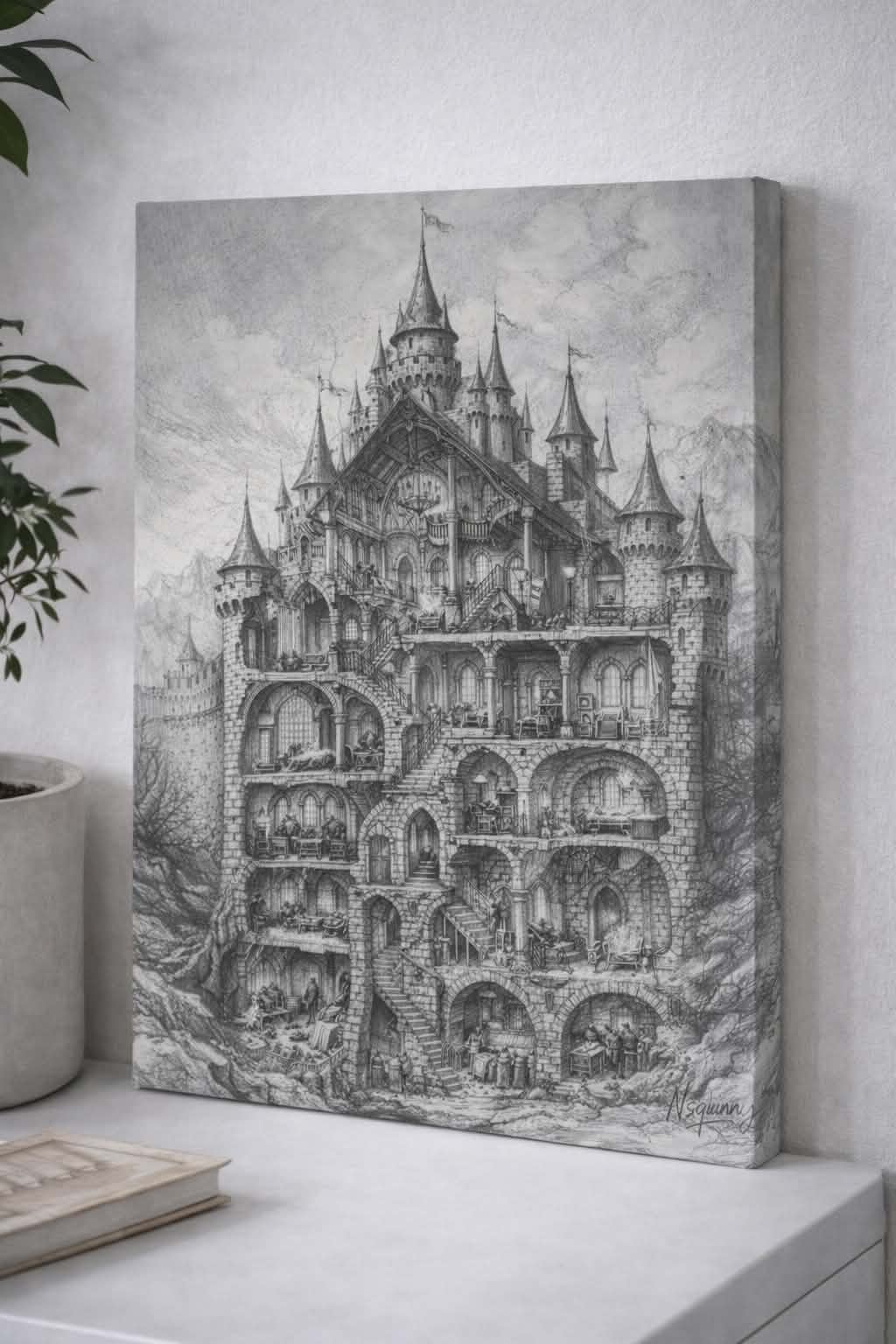 Inside The Castle Walls