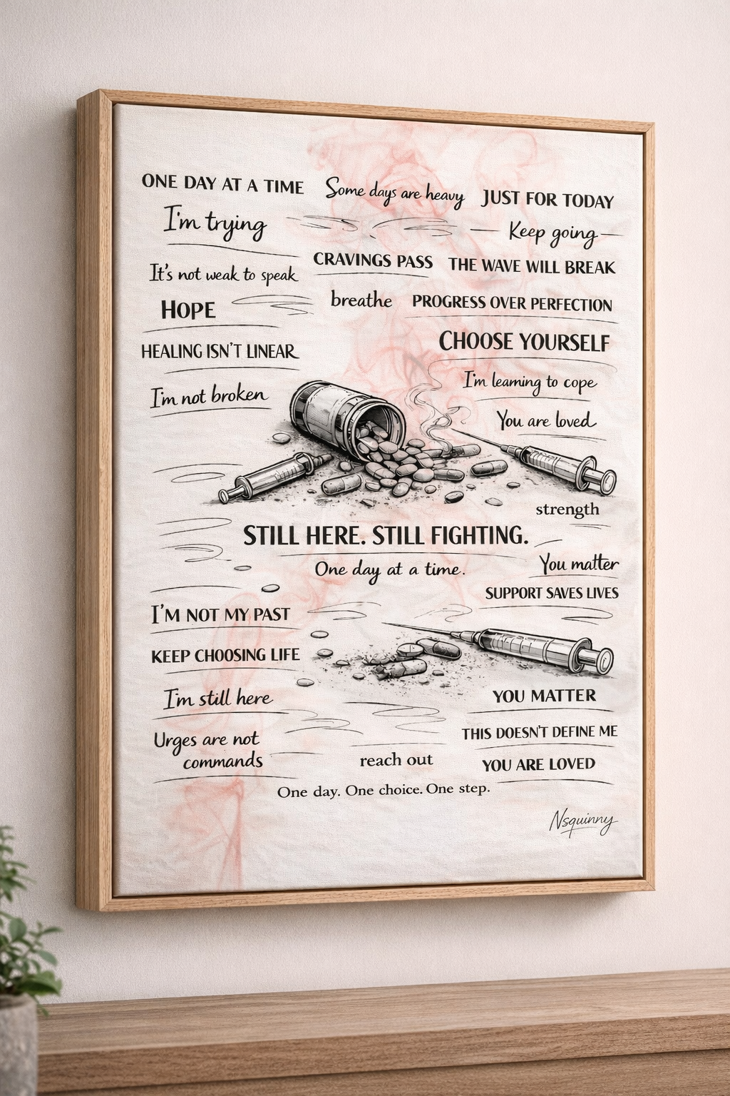 Still Here. Still Fighting