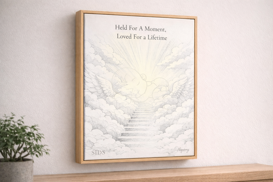 Held For A Moment Loved For A Lifetime