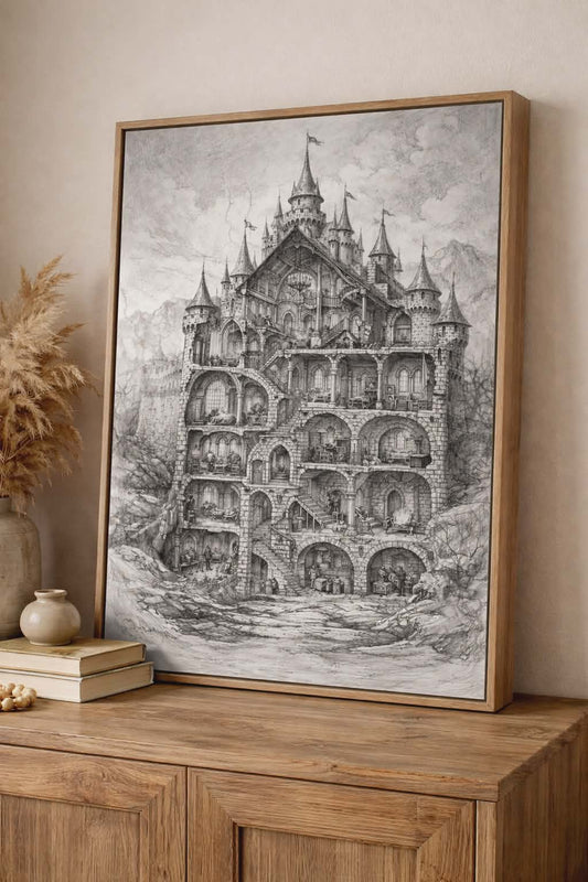 Inside The Castle Walls